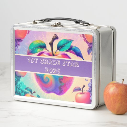 Kleurrijke appel 1e klas ster 2026 (In situ)