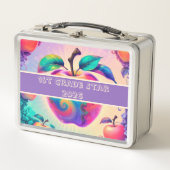 Kleurrijke appel 1e klas ster 2026 (Voorkant)