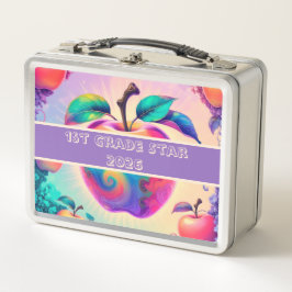 Kleurrijke appel 1e klas ster 2026