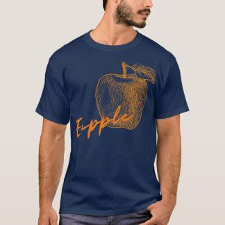 Kleurrijke appel Apple 1 T-shirt