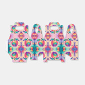 Kleurrijke appel bedankdoosjes (Uitgevouwen)