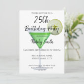 Kleurrijke appelcocktails kaart (Staand voorkant)