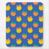 Kleurrijke appels muismat (Voorkant)