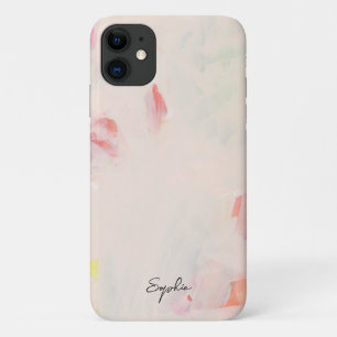 Kleurrijke Aquarel Abstracte Kunst Aangepaste tele Case-Mate iPhone Case