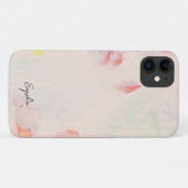 Kleurrijke Aquarel Abstracte Kunst Aangepaste tele Case-Mate iPhone Case (Achterkant (horizontaal))