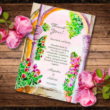 Kleurrijke Aquarel Bloemrijke Oude Stad Mexico