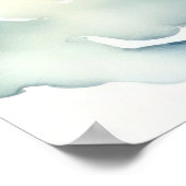 Kleurrijke aquarel goudvis poster (Hoek)