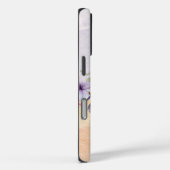 Kleurrijke Aquarel Kolibrie Gepersonaliseerd  Case-Mate iPhone Case (Achterkant / Rechts)