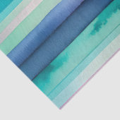 Kleurrijke aquarel strepen weefsel papier (Detail)