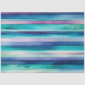 Kleurrijke aquarel strepen weefsel papier (Voorkant)