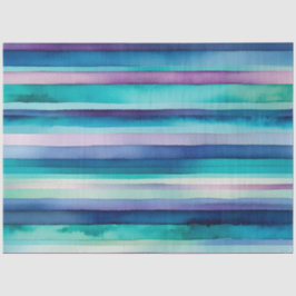 Kleurrijke aquarel strepen weefsel papier