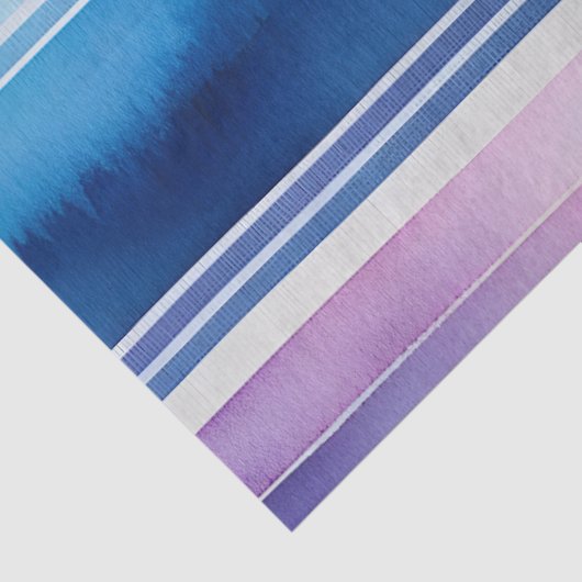 Kleurrijke aquarel strepen weefsel papier (Detail)