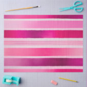 Kleurrijke aquarel strepen weefsel papier (Craft)
