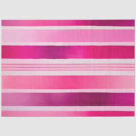 Kleurrijke aquarel strepen weefsel papier