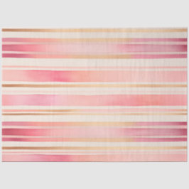 Kleurrijke aquarel strepen weefsel papier