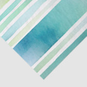 Kleurrijke aquarel strepen weefsel papier (Detail)