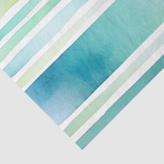 Kleurrijke aquarel strepen weefsel papier (Detail)