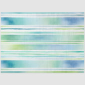 Kleurrijke aquarel strepen weefsel papier (Voorkant)