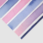 Kleurrijke aquarel strepen weefsel papier (Detail)