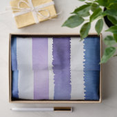 Kleurrijke aquarel strepen weefsel papier (Geschenk)