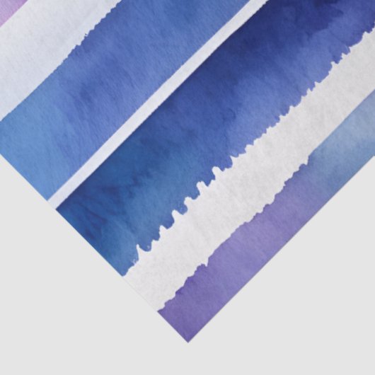 Kleurrijke aquarel strepen weefsel papier (Detail)