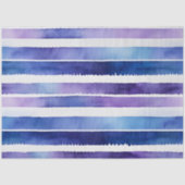 Kleurrijke aquarel strepen weefsel papier (Voorkant)