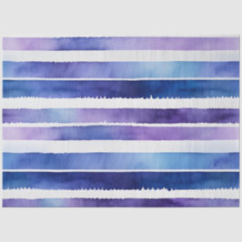 Kleurrijke aquarel strepen weefsel papier