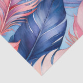 Kleurrijke aquarel veer kunst weefsel papier (Detail)