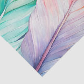 Kleurrijke aquarel veer kunst weefsel papier (Detail)