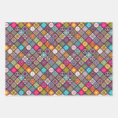 Kleurrijke Arabische mandala lantaarn exotisch ont Inpakpapier Vel (Voorkant)