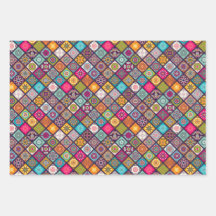 Kleurrijke Arabische mandala lantaarn exotisch ont