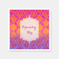 Kleurrijke Arabische Marokkaanse Glam Indiase Fees