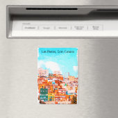 Kleurrijke architectuur Las Palmas Gran Canaria Magneet (Insitu (Vaatwasser))