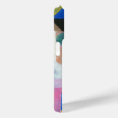 Kleurrijke architectuur van Paul Klee, Abstracte k Case-Mate iPhone Case (Achterkant / Rechts)