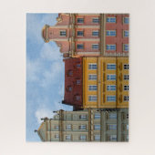 Kleurrijke Architectuur Wroclaw Polen Legpuzzel (Verticaal)