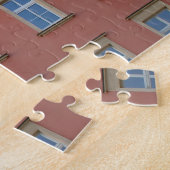 Kleurrijke Architectuur Wroclaw Polen Legpuzzel (Zijkant)