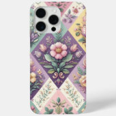 Kleurrijke Argyle pastel Pasen/Lente Case-Mate iPhone Case (Achterkant)