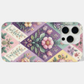 Kleurrijke Argyle pastel Pasen/Lente Case-Mate iPhone Case (Achterkant (horizontaal))