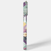 Kleurrijke Argyle pastel Pasen/Lente Case-Mate iPhone Case (Achterkant / Rechts)