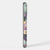 Kleurrijke Argyle pastel Pasen/Lente iPhone Hoesje (Rechterkant)