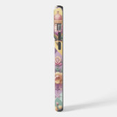 Kleurrijke Argyle pastel Pasen/Lente iPhone Hoesje (Linkerkant)