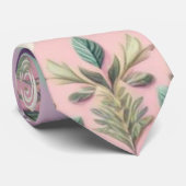 Kleurrijke Argyle pastel Pasen/Lente Stropdas (Opgerold)