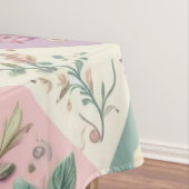 Kleurrijke Argyle pastel Pasen/Lente Tafelkleed (Voorbeeld)