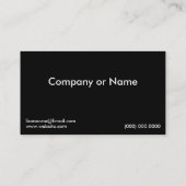 Kleurrijke Arizona Zuidwestelijke Saguaro Cactus Visitekaartje (Achterkant)