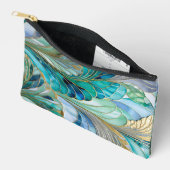 Kleurrijke Art Deco Accessoirezak Etui (Open)