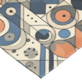 Kleurrijke Art Deco Design Tafelkleed (Gekanteld)