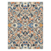 Kleurrijke Art Deco Design Tafelkleed (Voorkant)