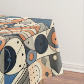 Kleurrijke Art Deco Design Tafelkleed (Voorbeeld)