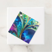 Kleurrijke Art Deco Gift Labels (In situ)