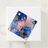 Kleurrijke Art Deco Gift Labels (In situ)